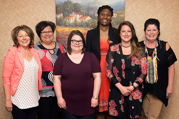 NB Fetal Alcohol Spectrum Disorder Centre of Excellence recipient of the Creativity and Innovation Award for developing ‘’Dreamcatcher’’,  a unique frontline health service delivery model (health determinants unique to First Nations).