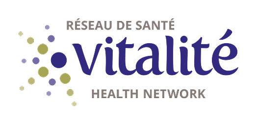Logo Réseau de santé Vitalité Health Network