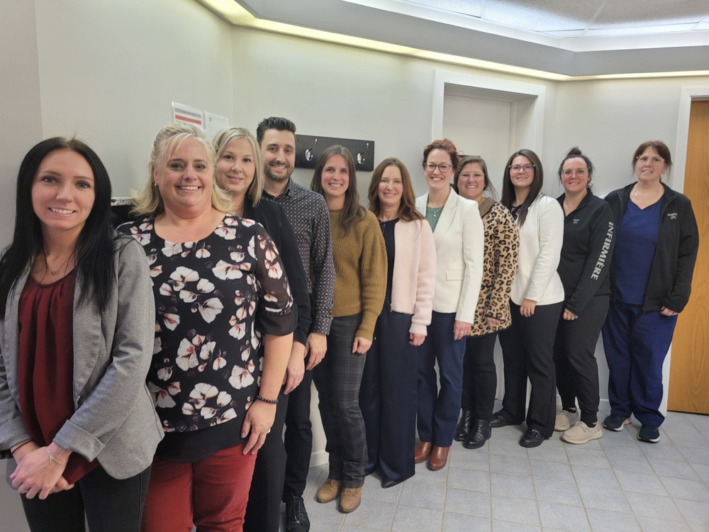 Edmundston local family health team expands