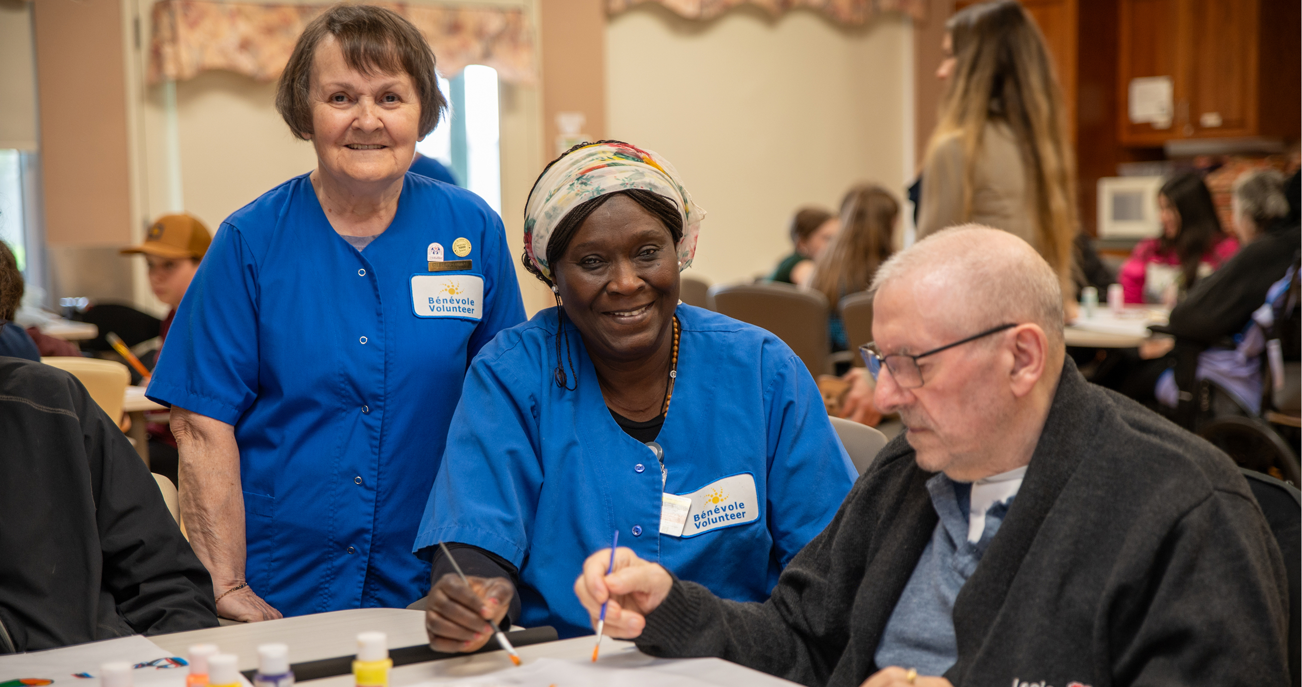 Our health care workers and volunteers: The heart of ...