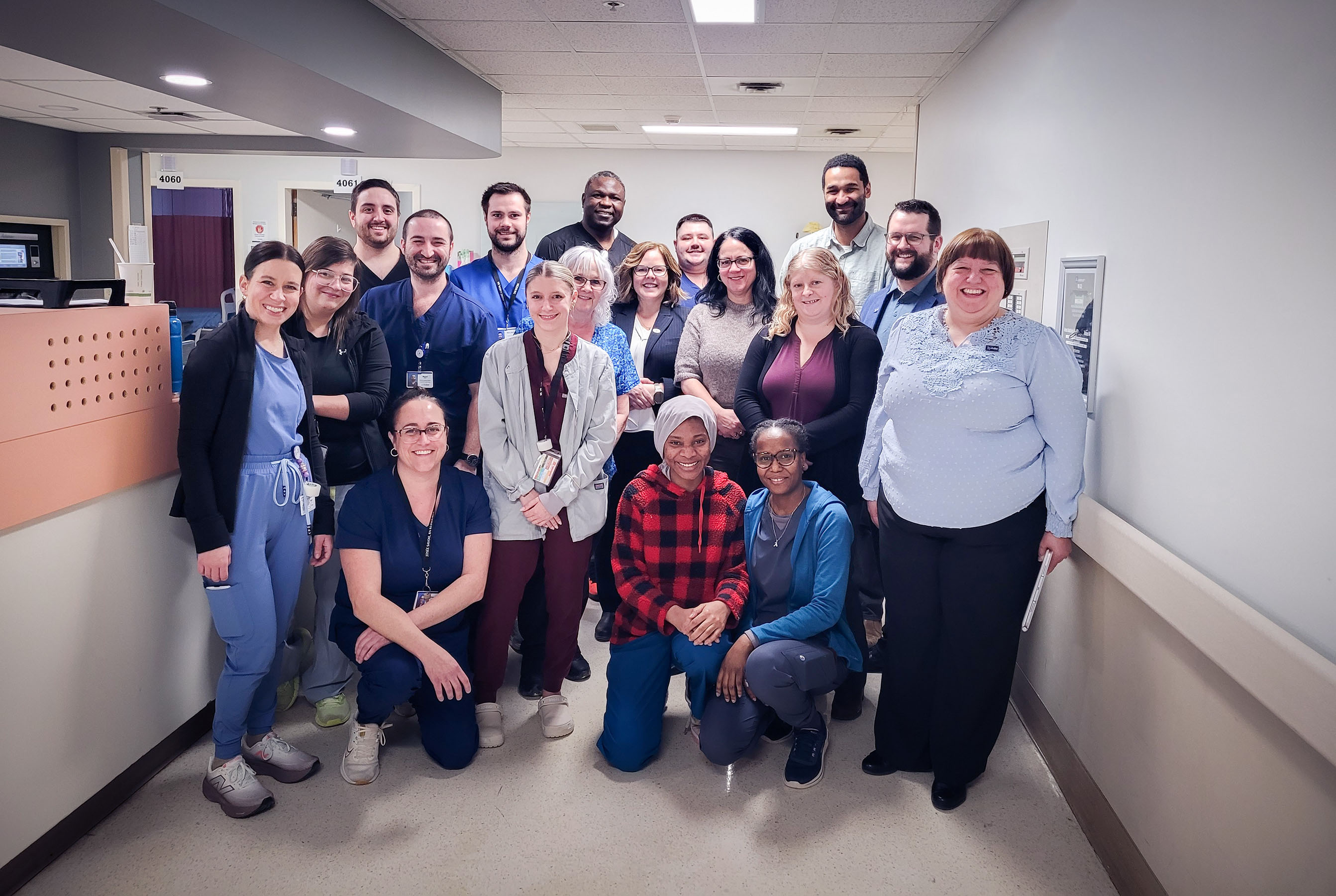 Le Centre d’excellence en soins infirmiers, une première au ...