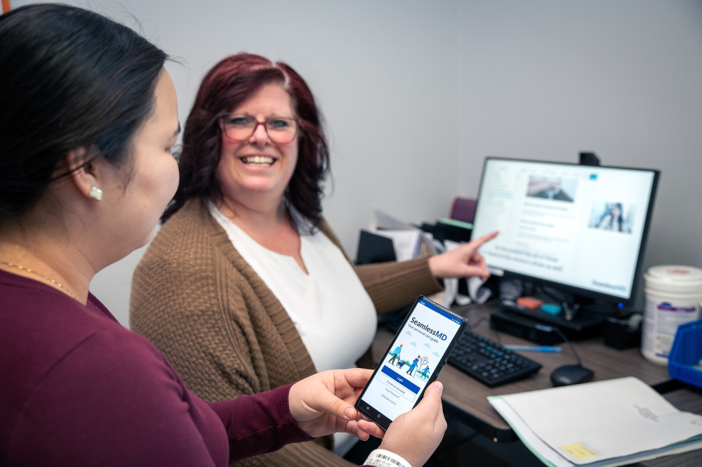 A digital tool to support families during pregnancy and ...