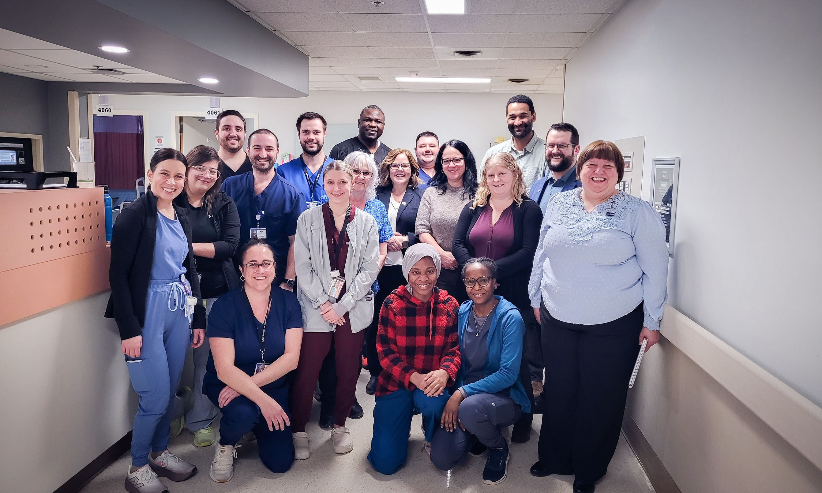 The Nursing Centre of Excellence, a first in Canada