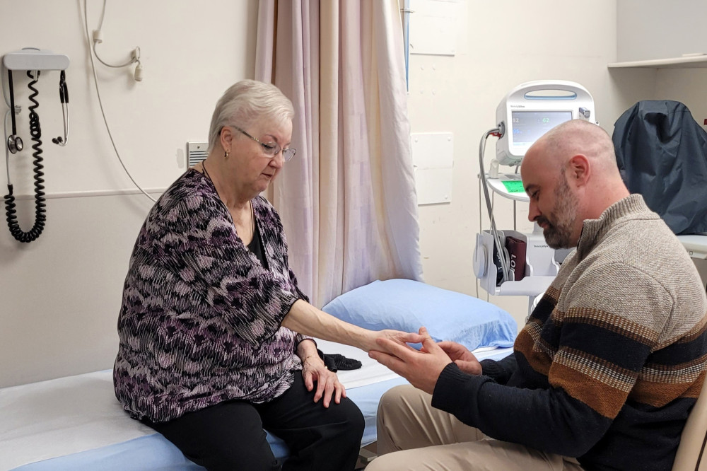 Rheumatology care closer to home