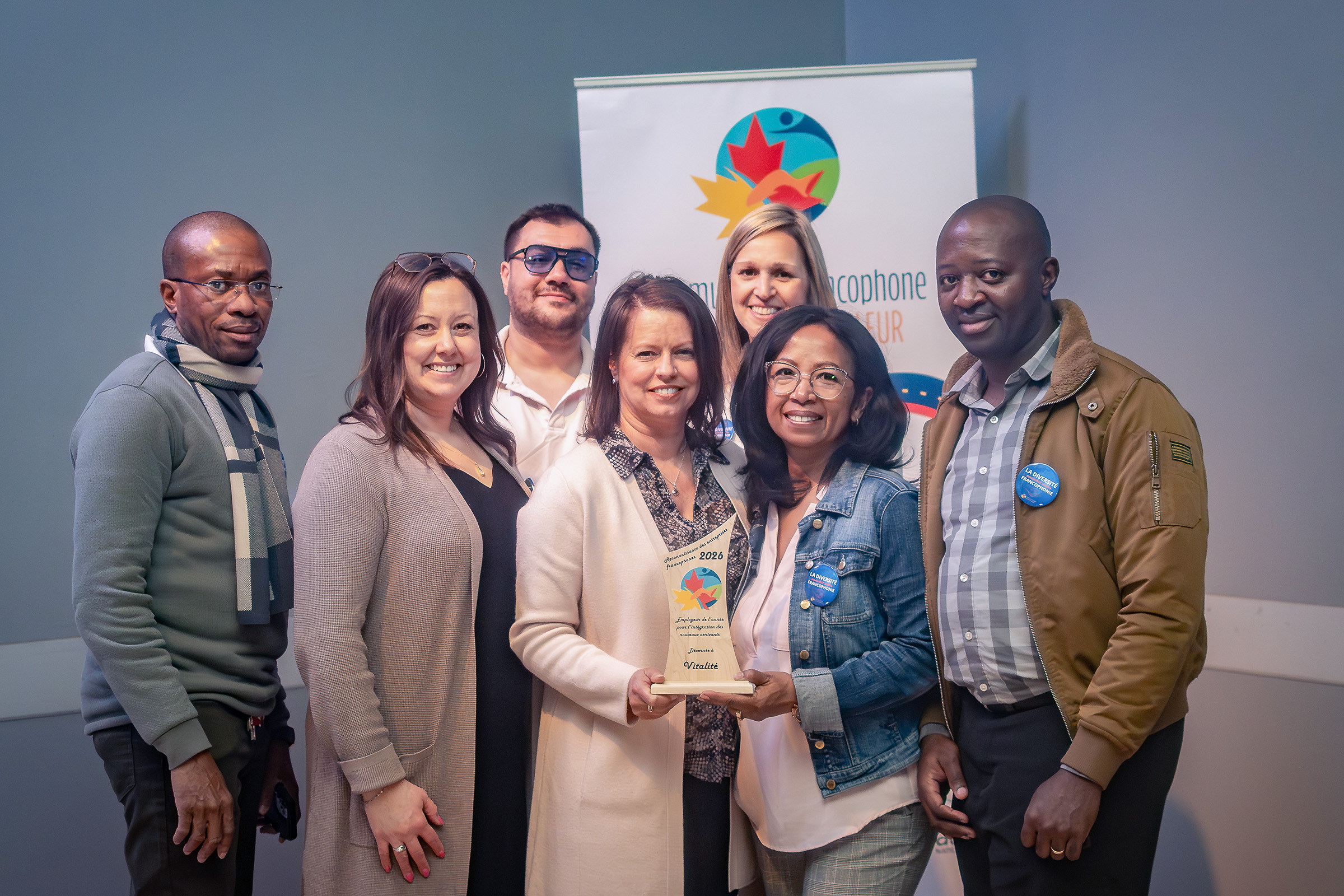 Vitalité Health Network honoured for newcomer integration