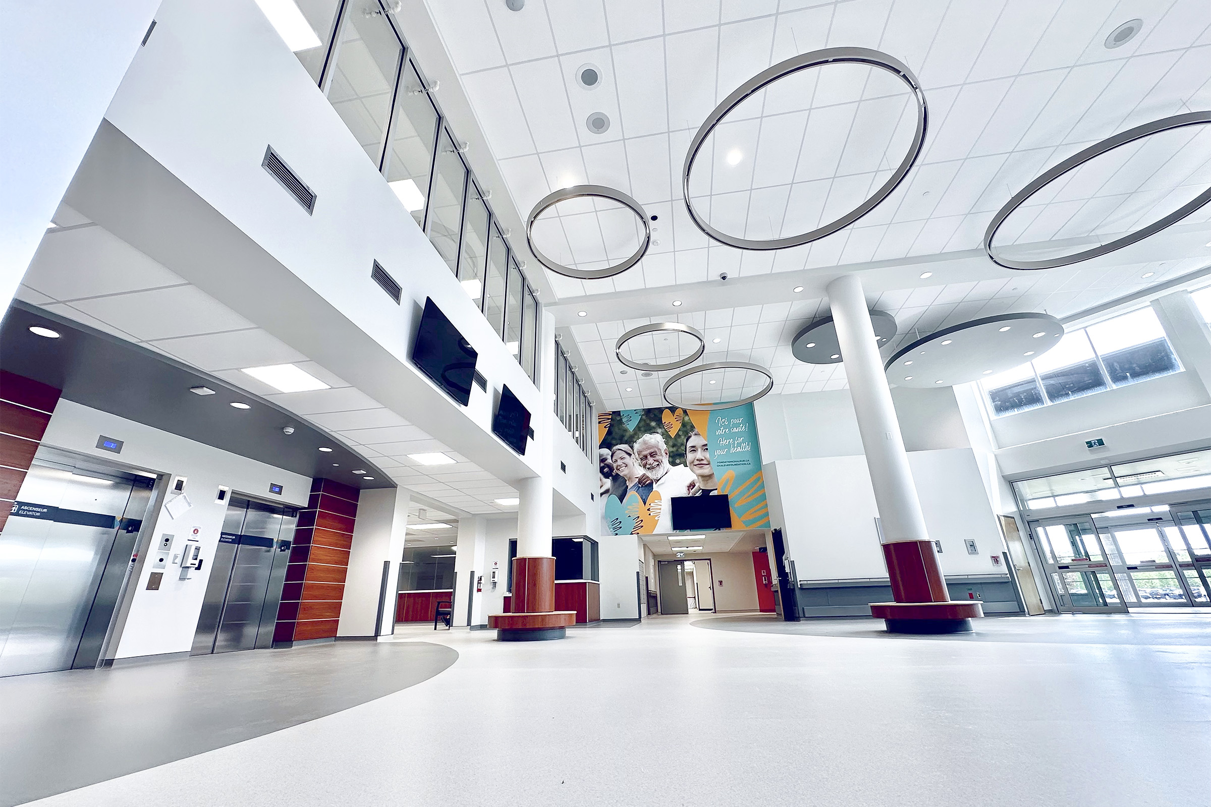 Modernization is underway across our hospitals
