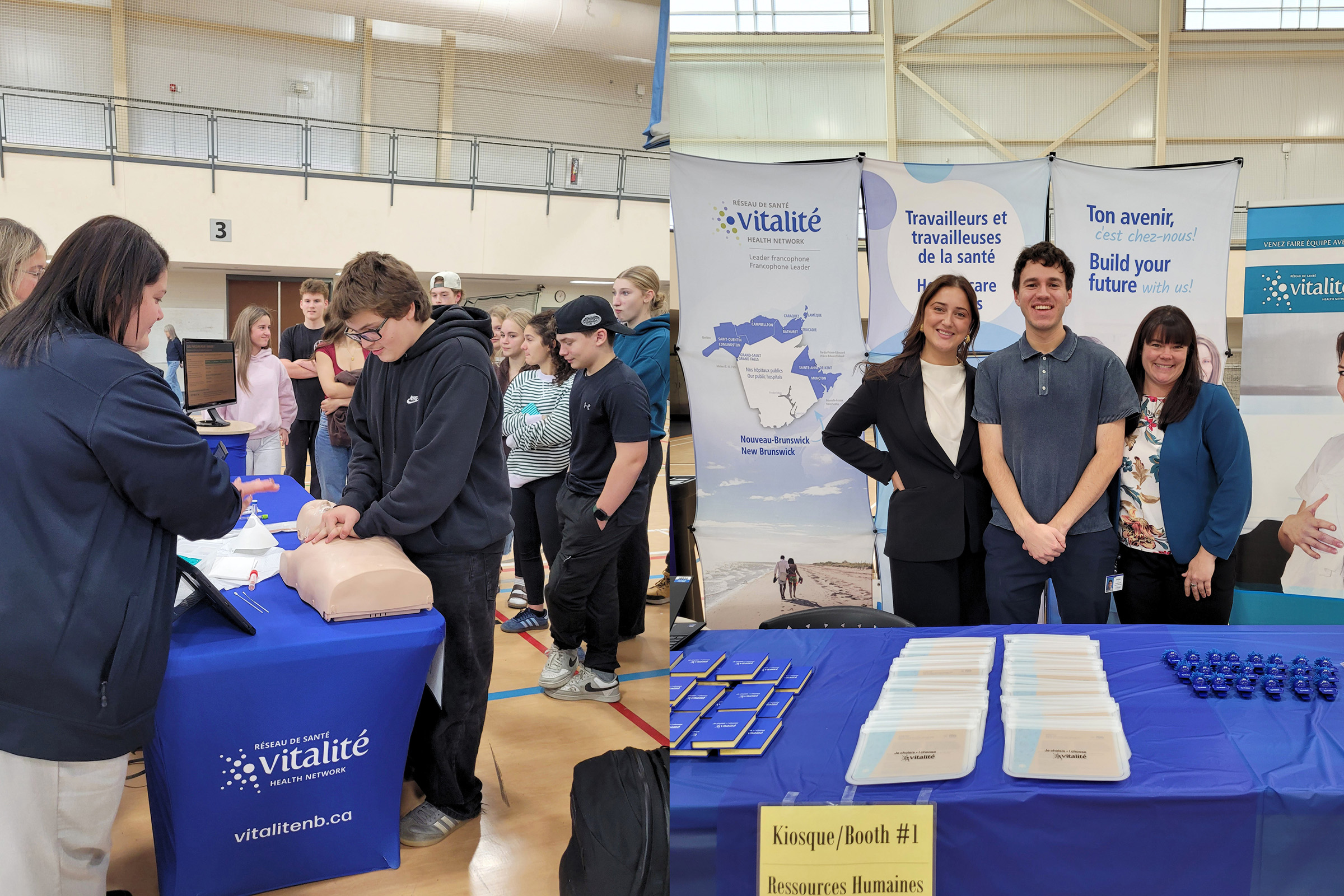Students from the Northwest discover careers in health care