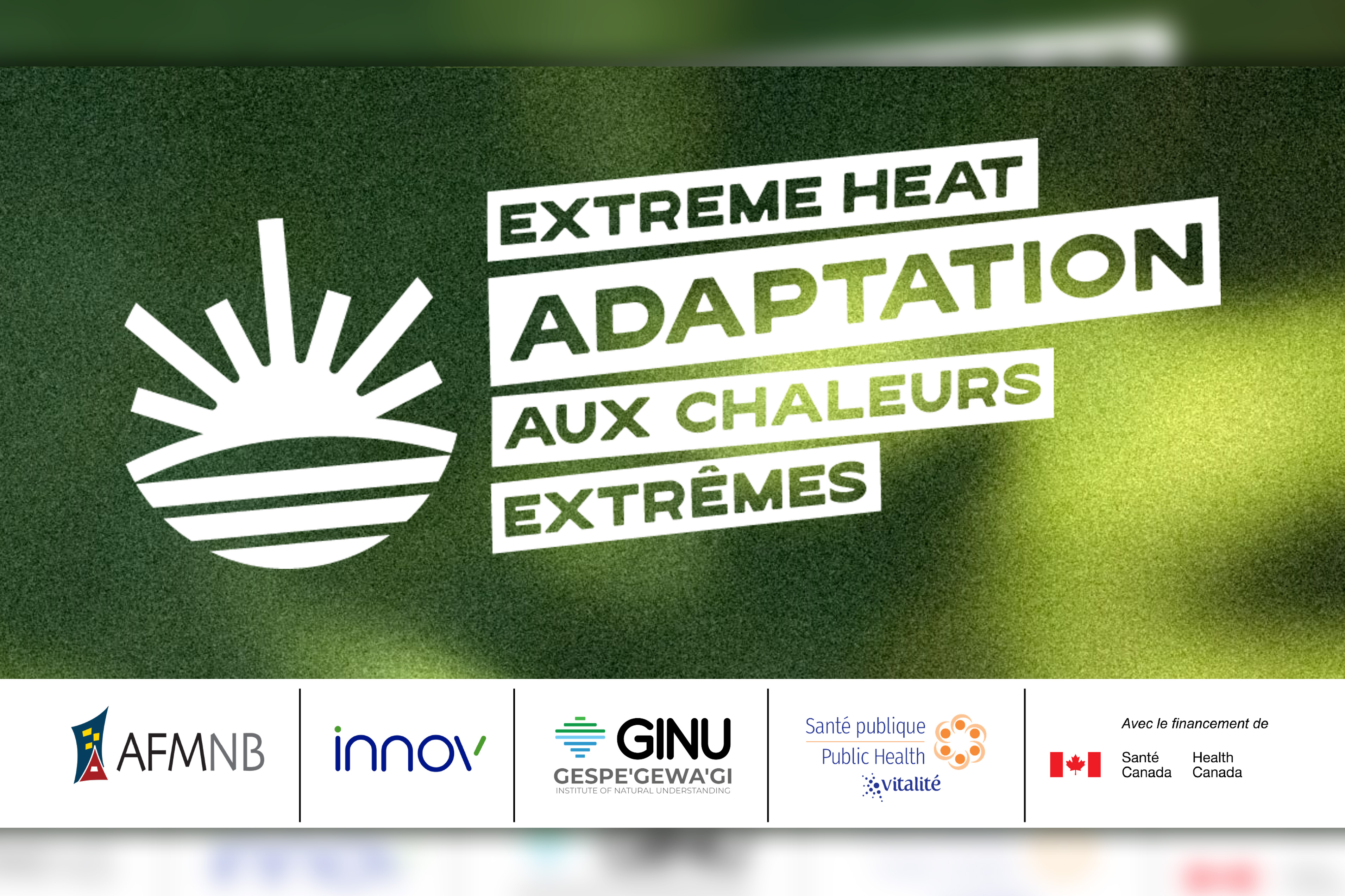 Mieux préparer les communautés du Nord-Est aux chaleurs ...